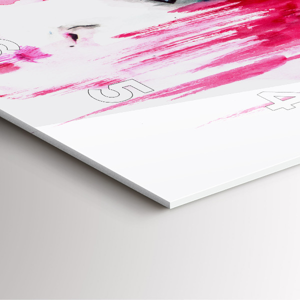 Orologio quadrato I tanti volti dell'astrazione