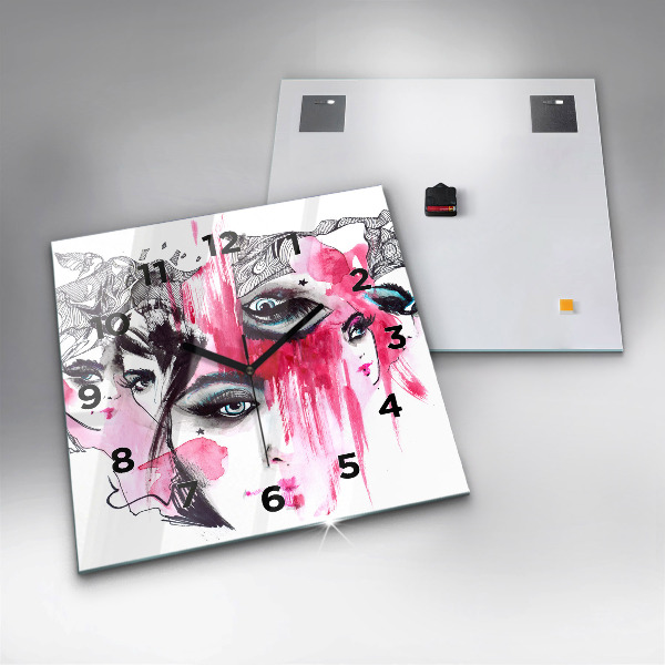 Orologio quadrato I tanti volti dell'astrazione