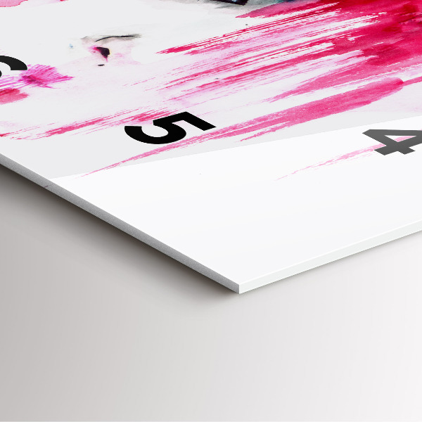 Orologio quadrato I tanti volti dell'astrazione