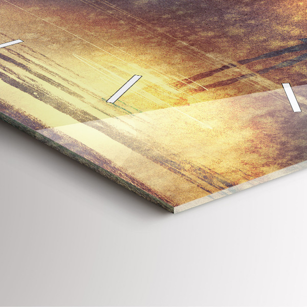 Orologio quadrato donna con ombrello