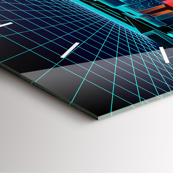 Orologio quadrato Città del cyberspazio