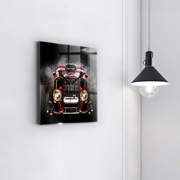 Orologio quadrato Vecchia auto d'epoca
