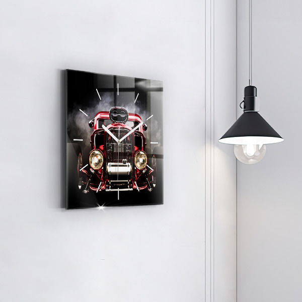 Orologio quadrato Vecchia auto d'epoca