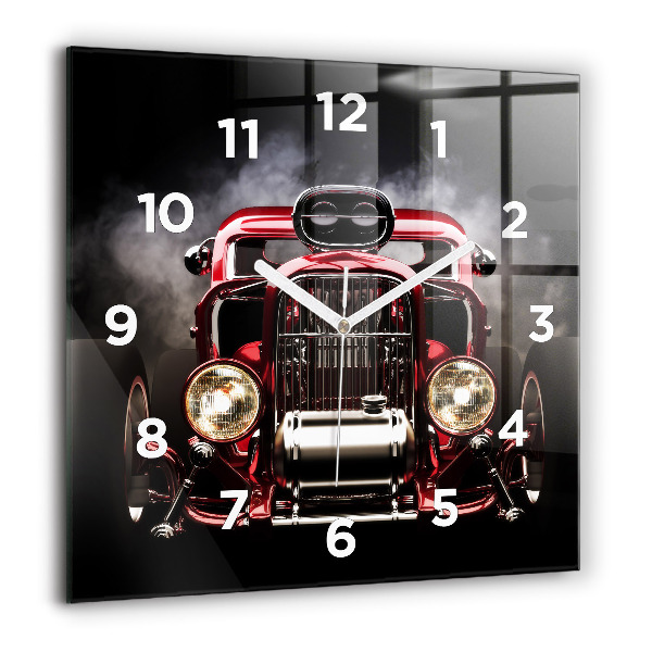 Orologio quadrato Vecchia auto d'epoca