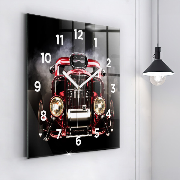 Orologio quadrato Vecchia auto d'epoca