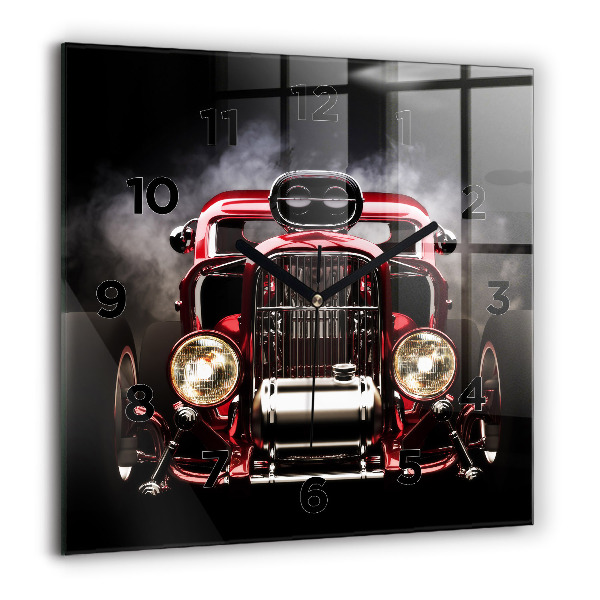 Orologio quadrato Vecchia auto d'epoca