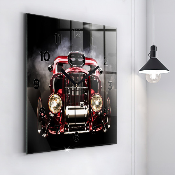 Orologio quadrato Vecchia auto d'epoca