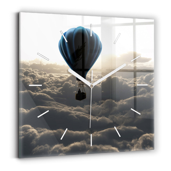 Orologio quadrato Palloncino nel cielo