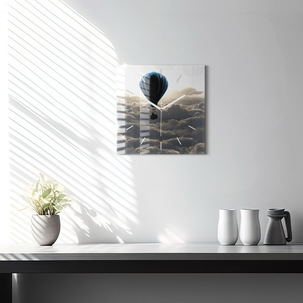 Orologio quadrato Palloncino nel cielo