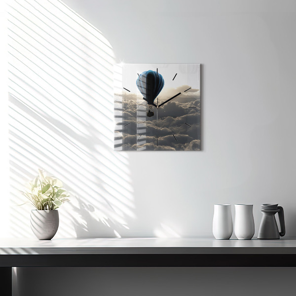 Orologio quadrato Palloncino nel cielo