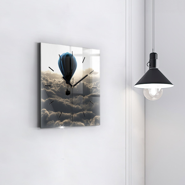 Orologio quadrato Palloncino nel cielo