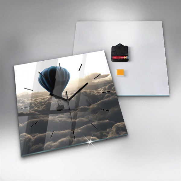 Orologio quadrato Palloncino nel cielo