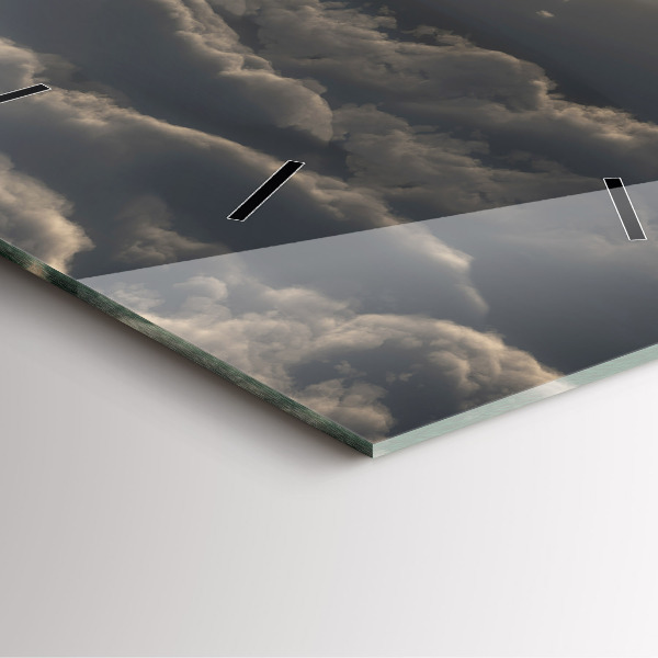 Orologio quadrato Palloncino nel cielo