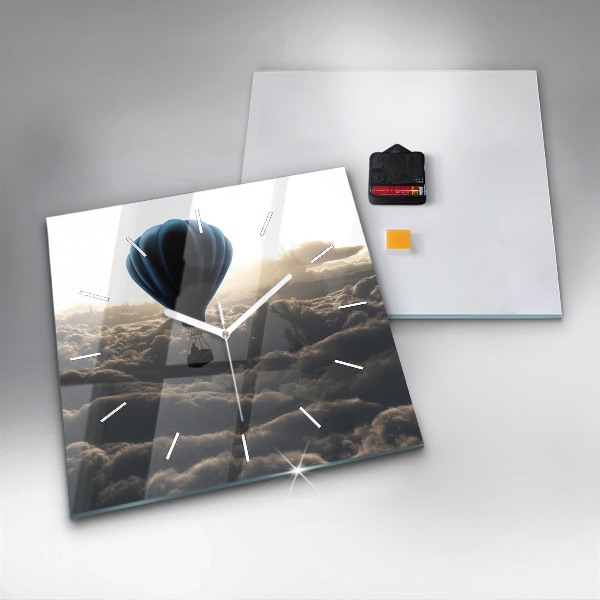 Orologio quadrato Palloncino nel cielo