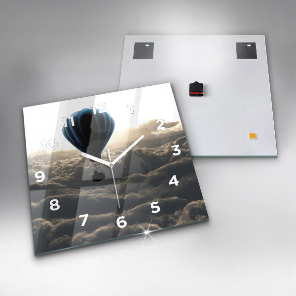 Orologio quadrato Palloncino nel cielo