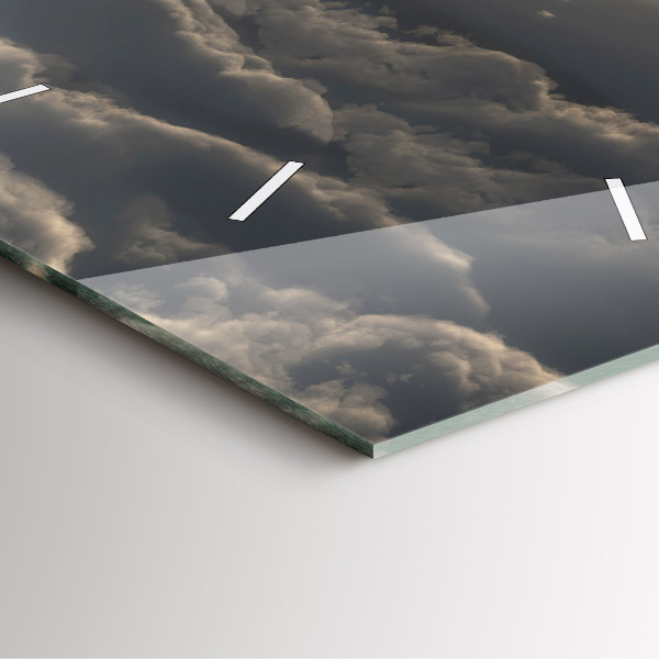 Orologio quadrato Palloncino nel cielo