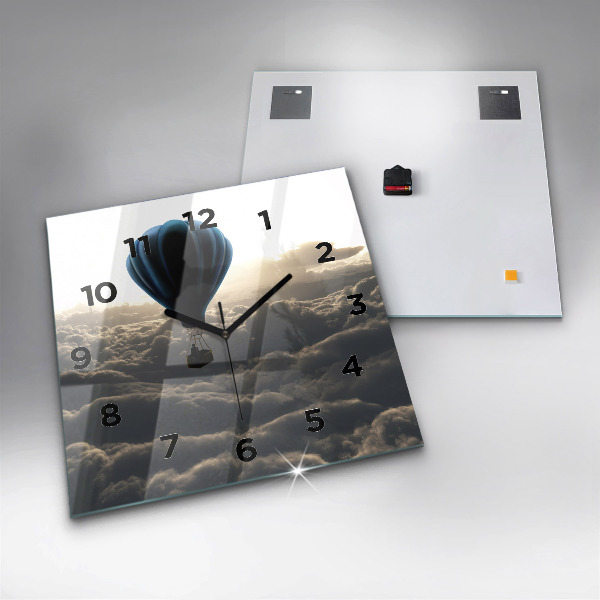 Orologio quadrato Palloncino nel cielo