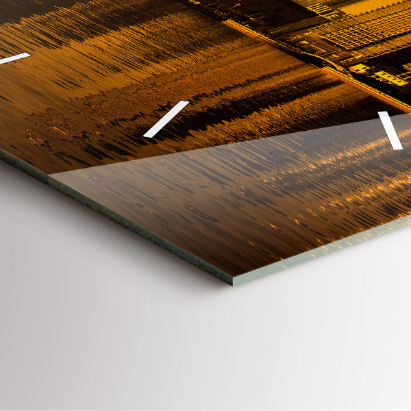 Orologio quadrato Fiume Zhujiang