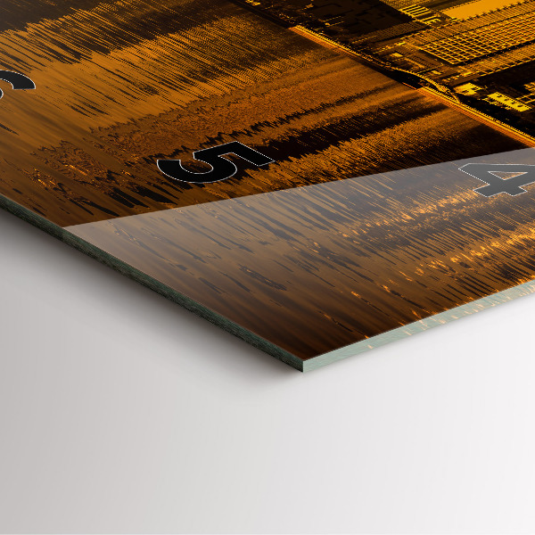 Orologio quadrato Fiume Zhujiang