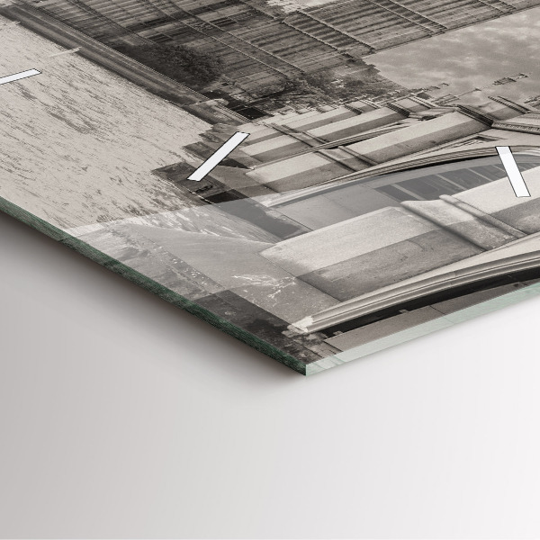 Orologio quadrato Londra Inghilterra Big Ben