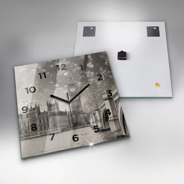 Orologio quadrato Londra Inghilterra Big Ben