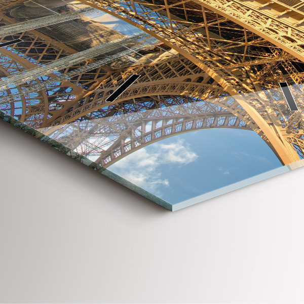 Orologio quadrato Francia Torre Eiffel