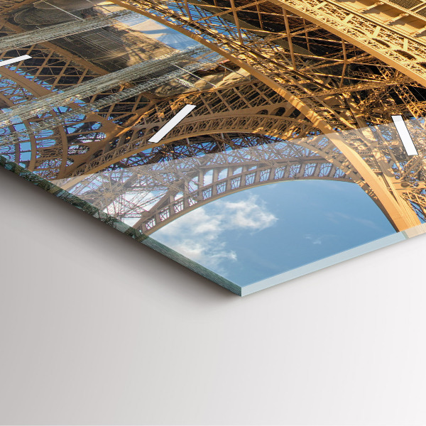 Orologio quadrato Francia Torre Eiffel