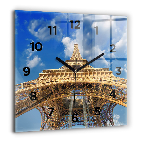 Orologio quadrato Francia Torre Eiffel