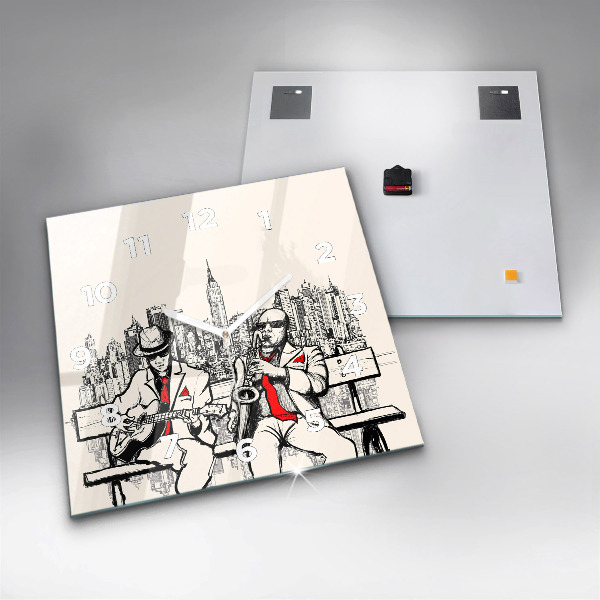 Orologio quadrato Jazz a New York