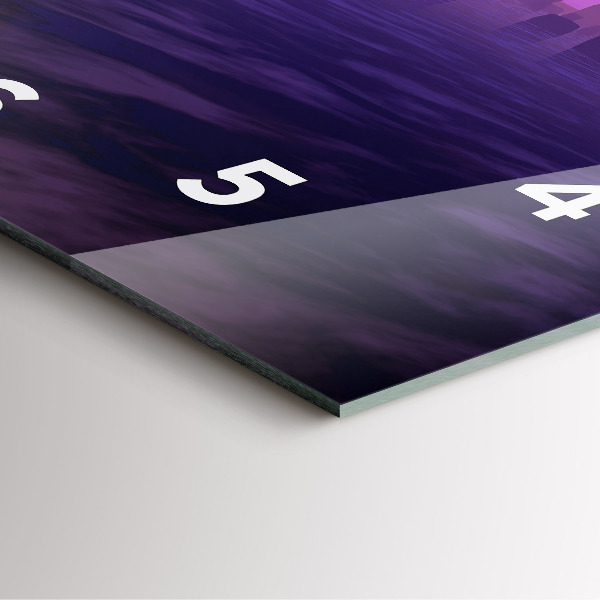 Orologio quadrato Tramonto a Stonehenge