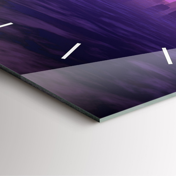 Orologio quadrato Tramonto a Stonehenge