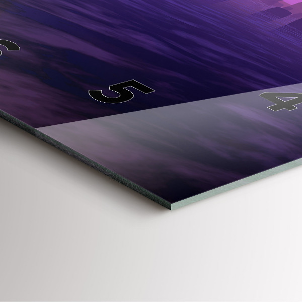 Orologio quadrato Tramonto a Stonehenge