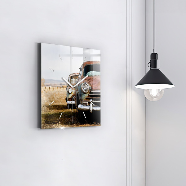 Orologio quadrato Vecchie auto