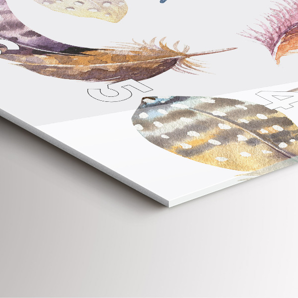 Orologio quadrato in vetro Illustrazione d'arte retrò