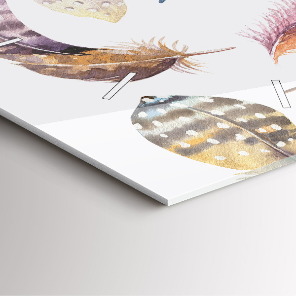 Orologio quadrato in vetro Illustrazione d'arte retrò