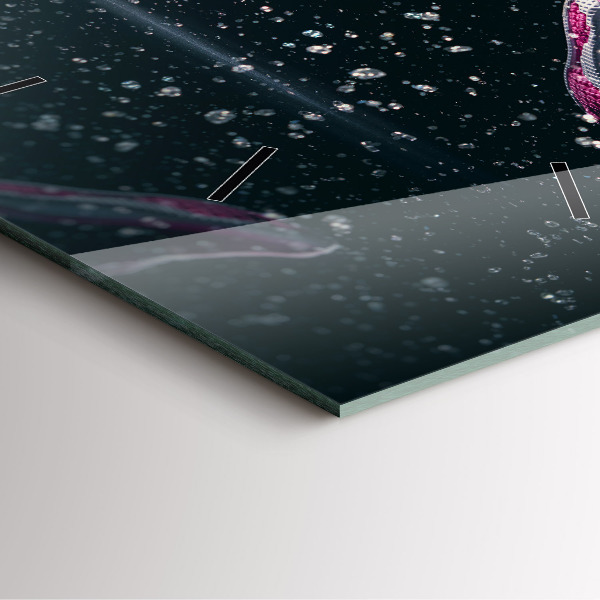 Orologio quadrato Stile di vita sano e corsa