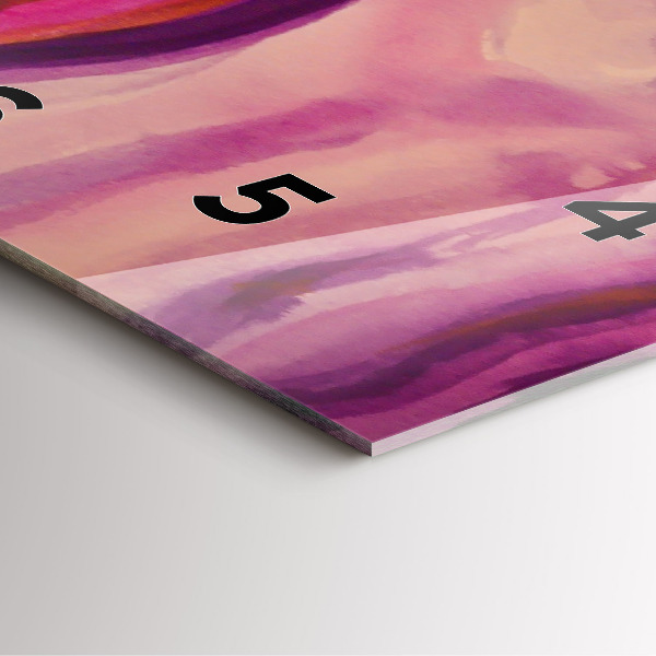 Orologio quadrato Dipingere Donne