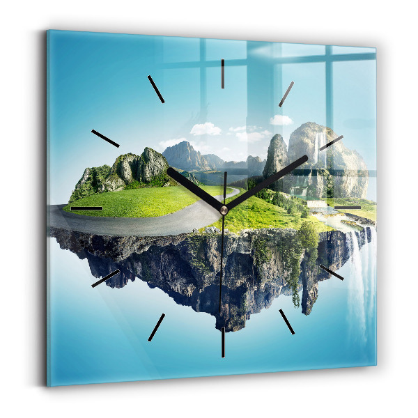 Orologio quadrato Isola volante