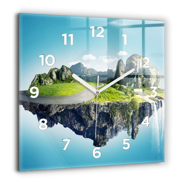 Orologio quadrato Isola volante