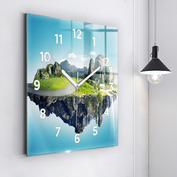 Orologio quadrato Isola volante