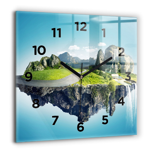 Orologio quadrato Isola volante