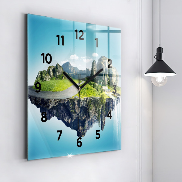 Orologio quadrato Isola volante