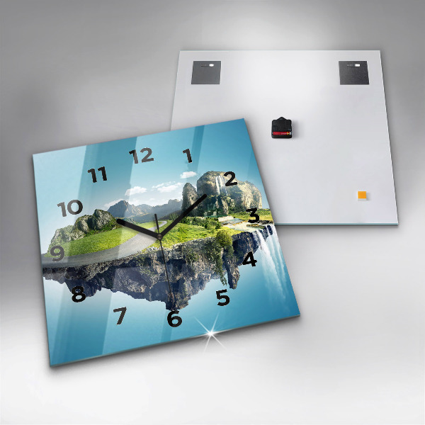 Orologio quadrato Isola volante