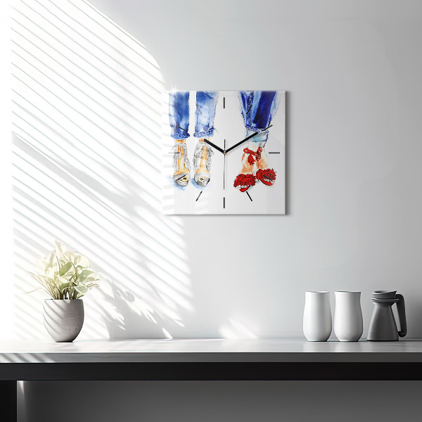 Orologio quadrato Tacchi alti da donna