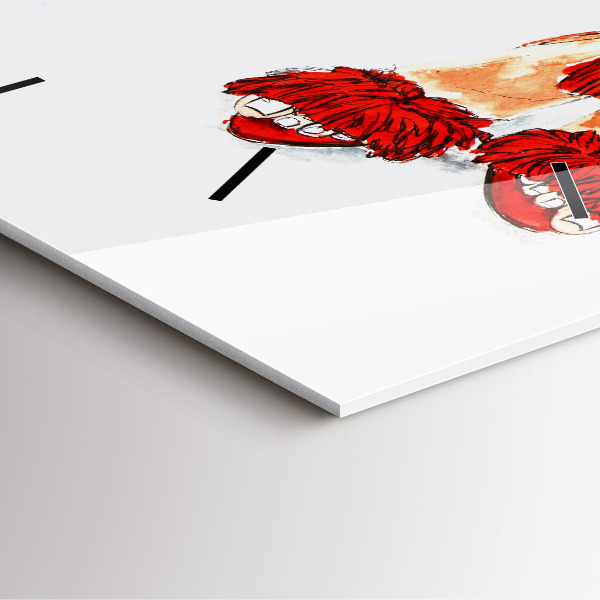 Orologio quadrato Tacchi alti da donna