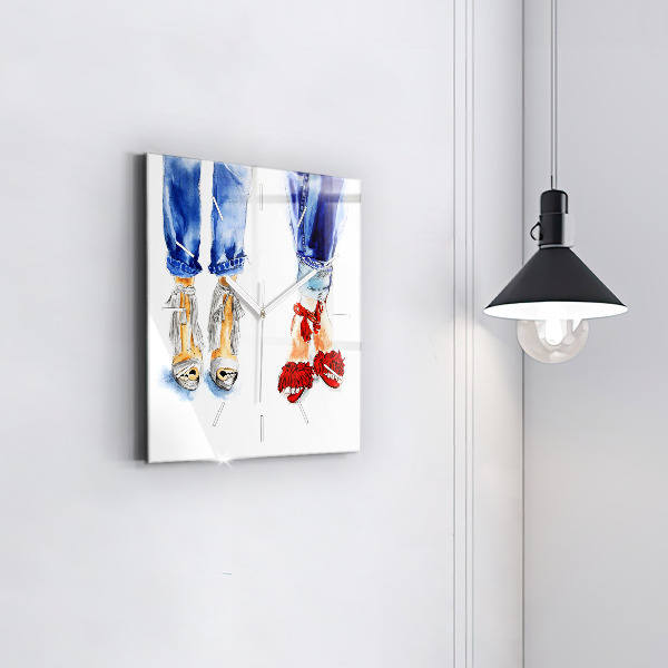 Orologio quadrato Tacchi alti da donna