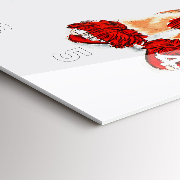 Orologio quadrato Tacchi alti da donna