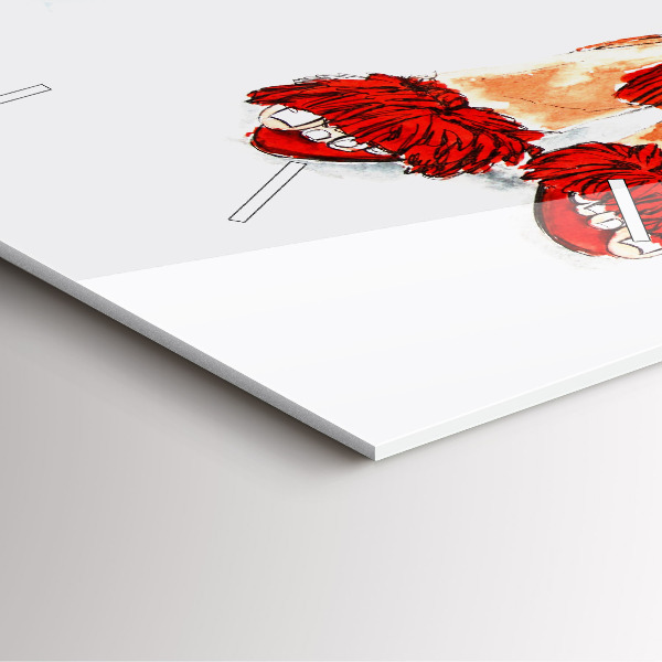 Orologio quadrato Tacchi alti da donna