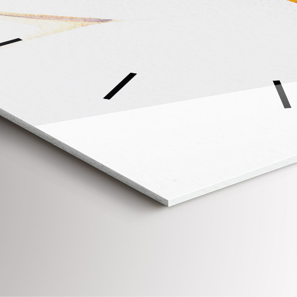 Orologio quadrato Donna con cappello