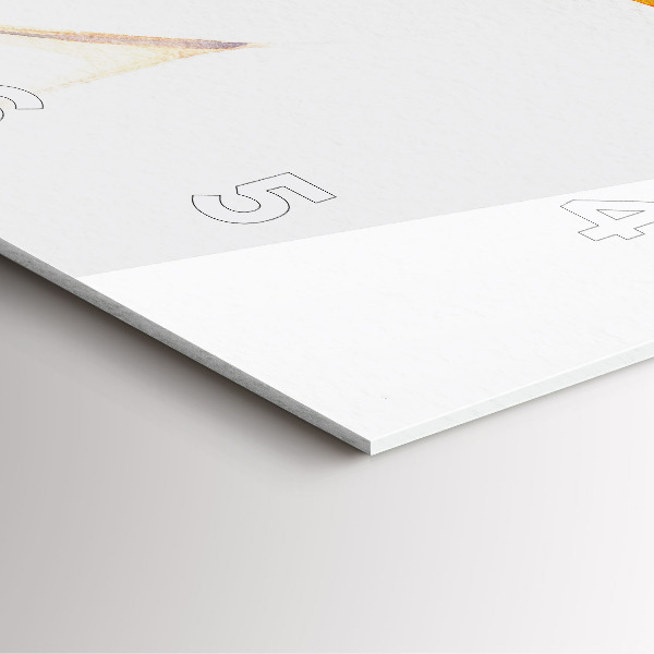 Orologio quadrato Donna con cappello